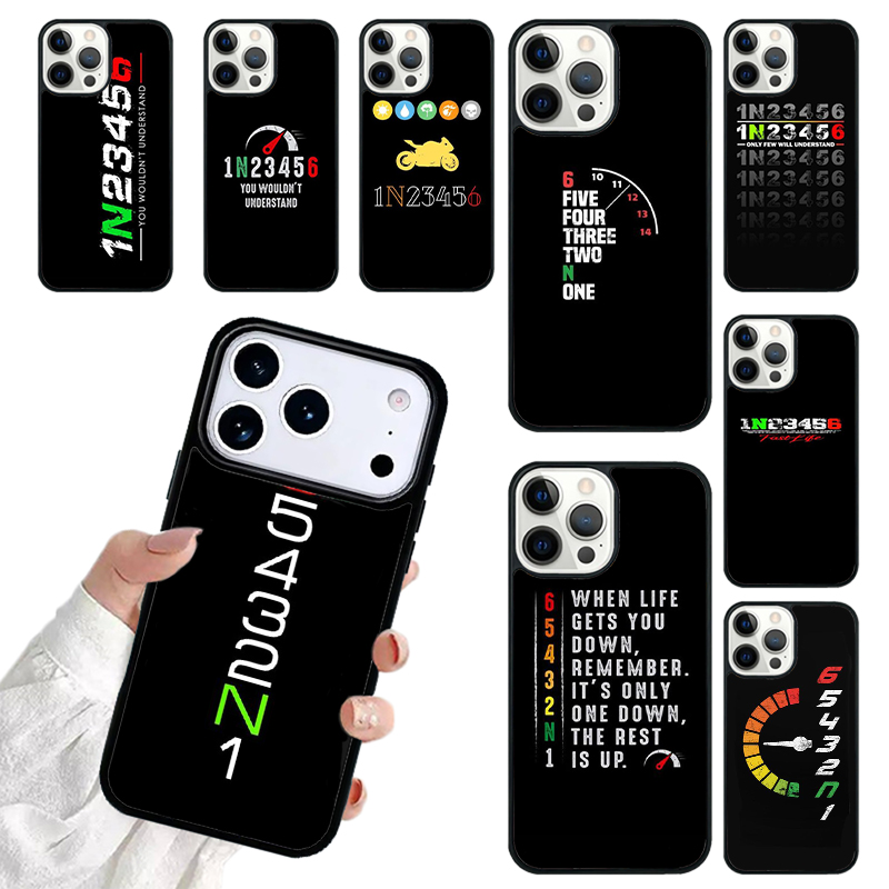 Motorcycle Gear Quotes - Motorcycle Gear SOFT Phone Case For