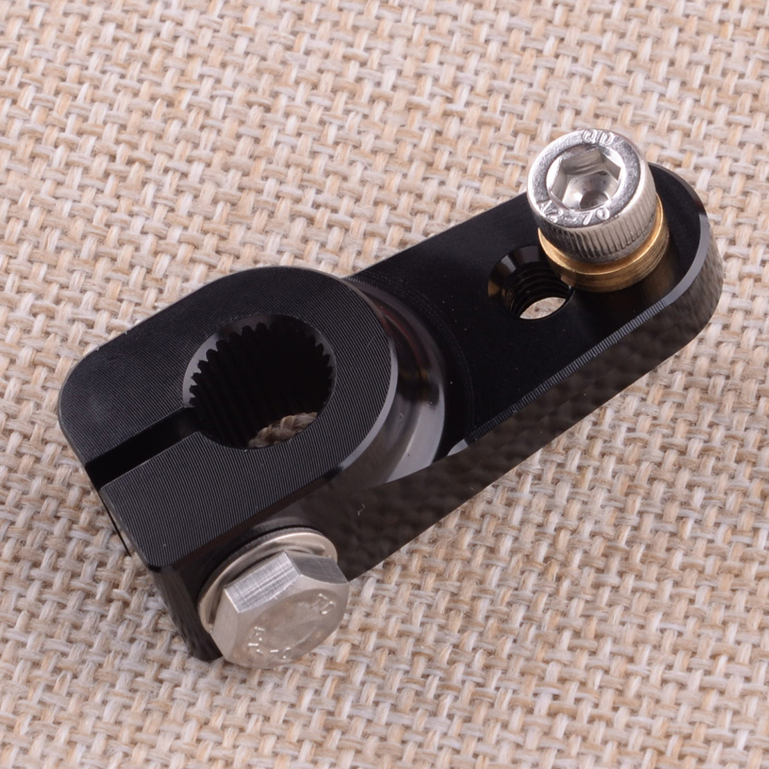 Motorcycle Gear Linkage Rod - Motorcycle CNC Rearset Footpeg Pedal Assembly