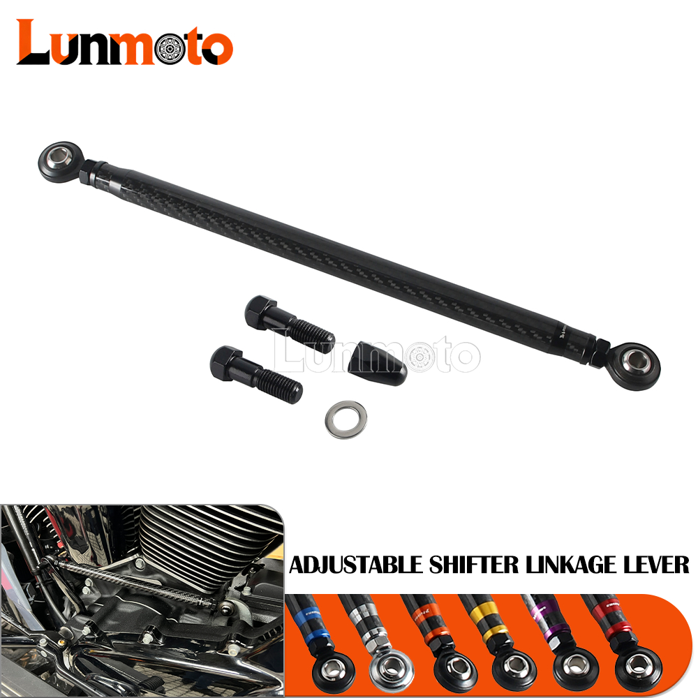 Motorcycle Gear Linkage Rod - For Harley Softail Touring Road King