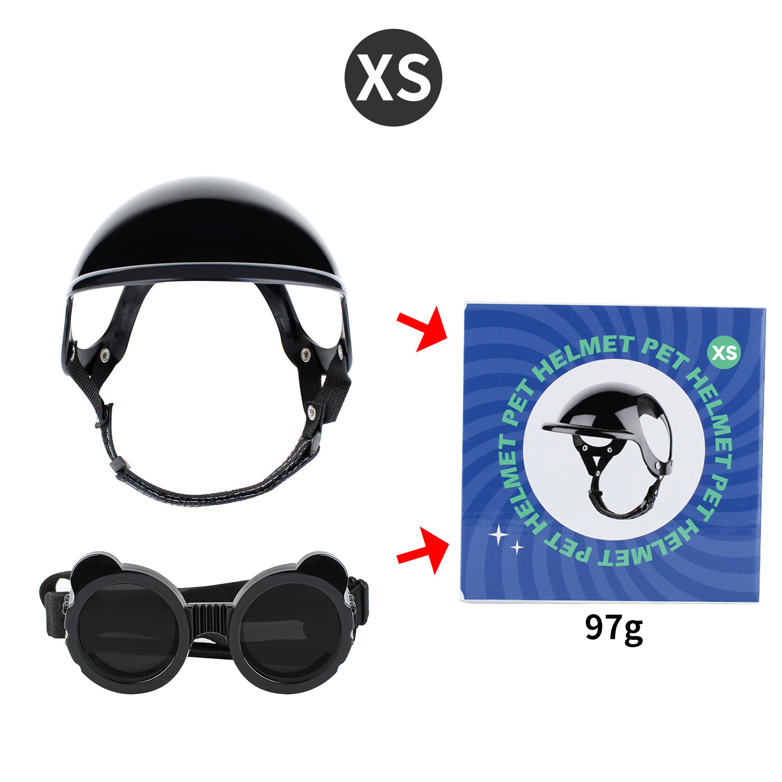 Motorcycle Gear For Dogs - Cat Motorcycle Helmet Dog Waterproof Fun