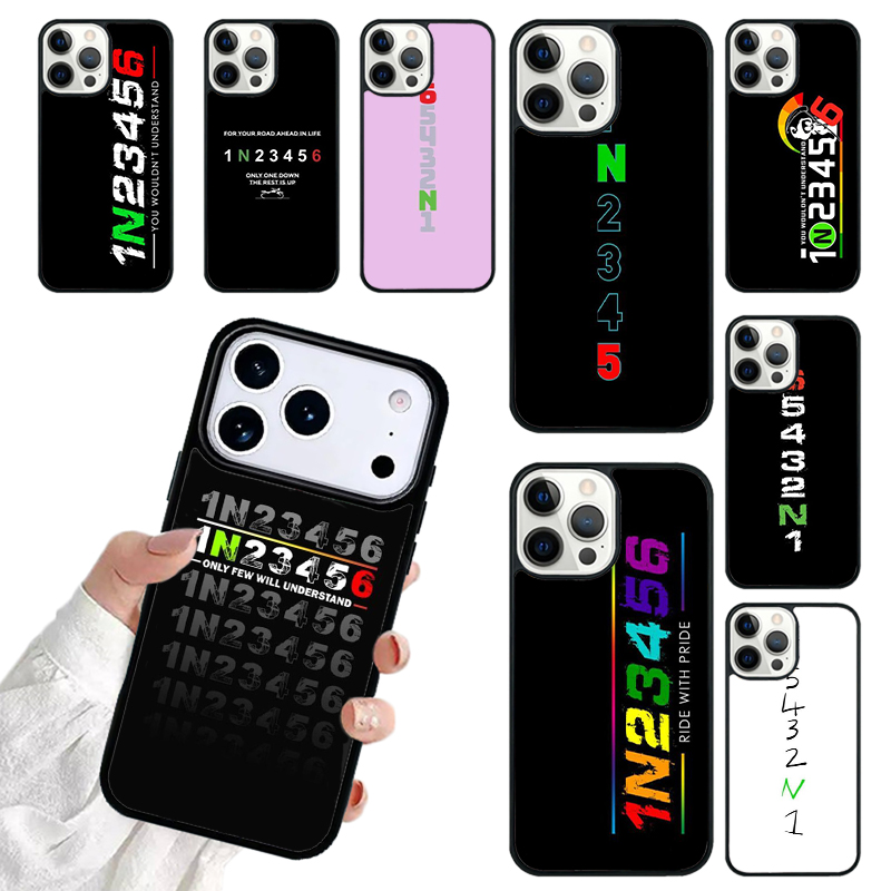 Motorcycle Gear Quotes - Motorcycle Gear Phone Case For iPhone