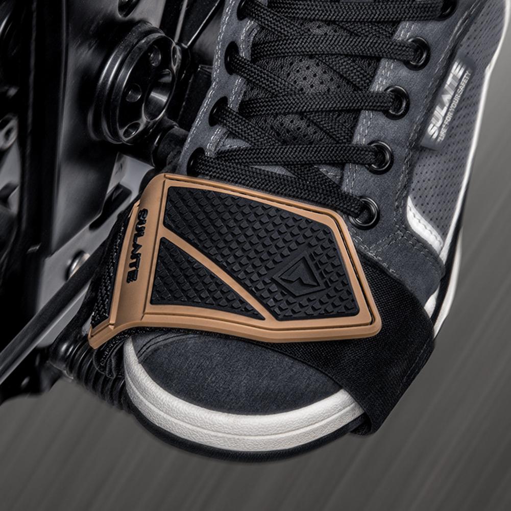 Motorcycle Gear Slipping - Rubber Motorcycle Shift Pad Motorbike Anti-Slip