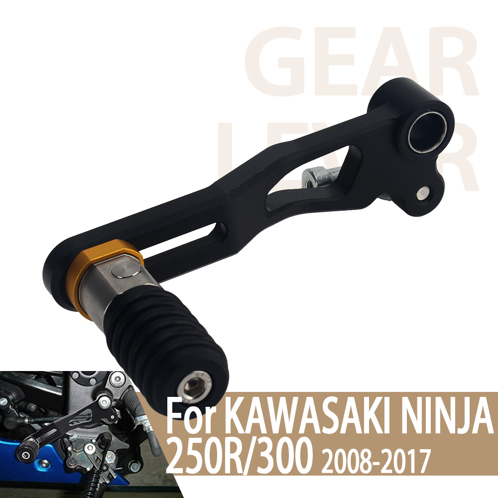 Motorcycle Gear Selector - For KAWASAKI NINJA 250R Ninja300 Z250