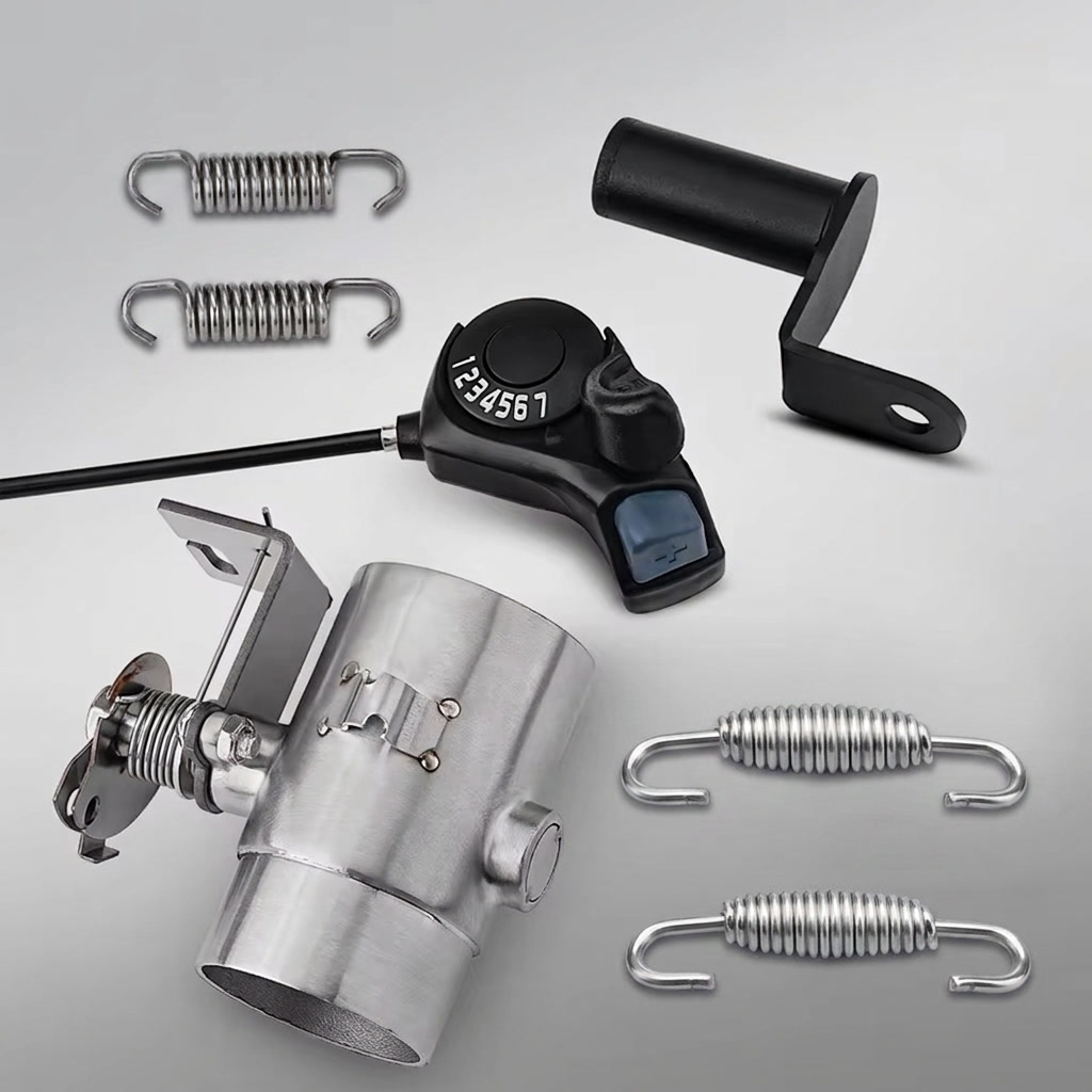 Motorcycle Gear Slipping - Motorcycle Exhaust Pipe System Locomotive Sound