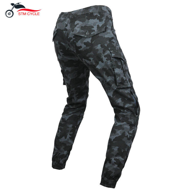 Men Camo Jeans Four Seasons Cy - Motorcycle Gear Testing 评论和价格