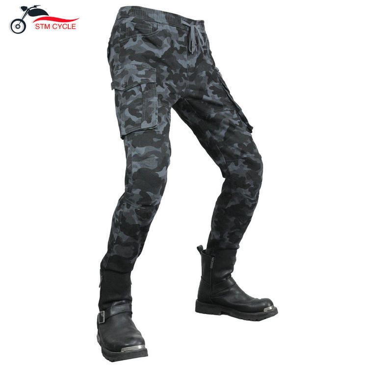 Men Camo Jeans Four Seasons Cy - Motorcycle Gear Testing 评论和价格