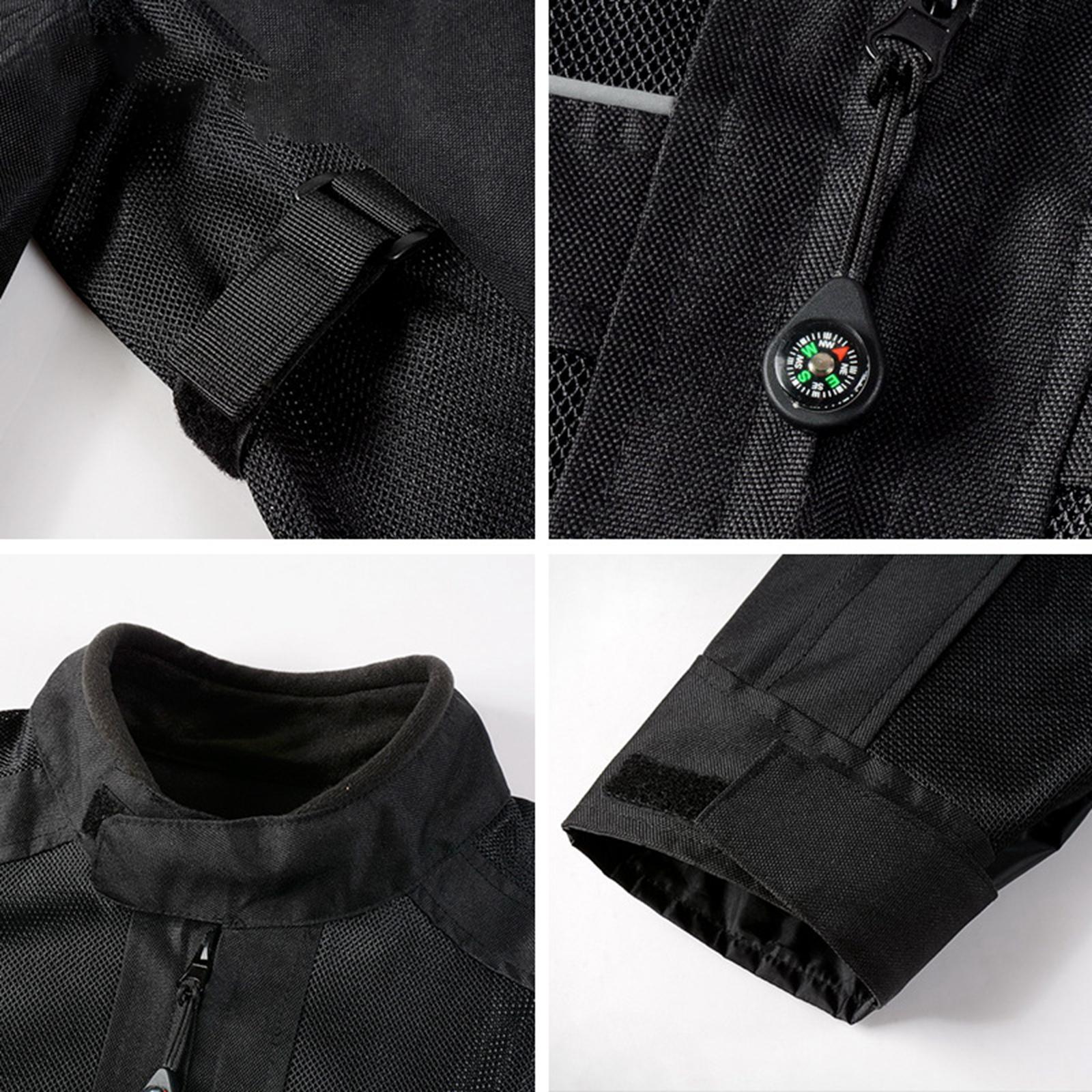 Adjustable Protective Motorcyc - Motorcycle Gear Jacket Women 评论和价格