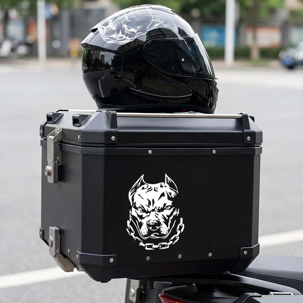 2PCS/SET Multicolor Pitbull Do - Motorcycle Gear For Dogs 评论和价格