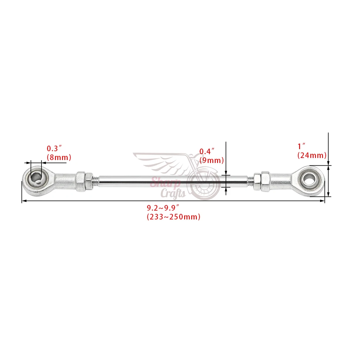 XL883 Gear Shift Linkage Lever - Motorcycle Gear Linkage Rod 评论和价格
