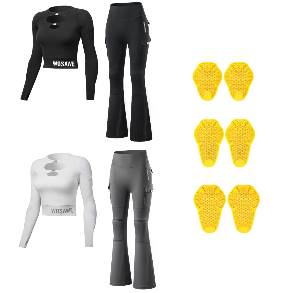 WOSAWE Women Motorcycle Jacket - Motorcycle Gear Jacket Women 评论和价格