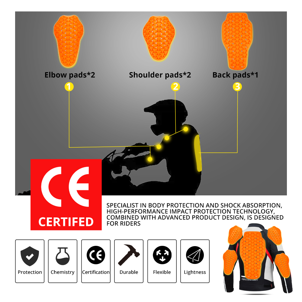 Motorcycle Protective Gear For - Motorcycle Gear Jacket Women 评论和价格