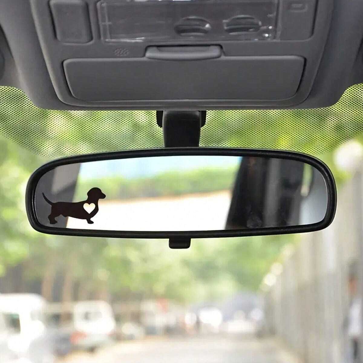 1 Pack Shape Dachshund Car Sti - Motorcycle Gear For Dogs 评论和价格
