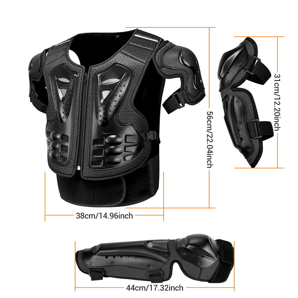 Motorcycle Body Armor Anti-Fal - Chest Protector Armor 评论和价格