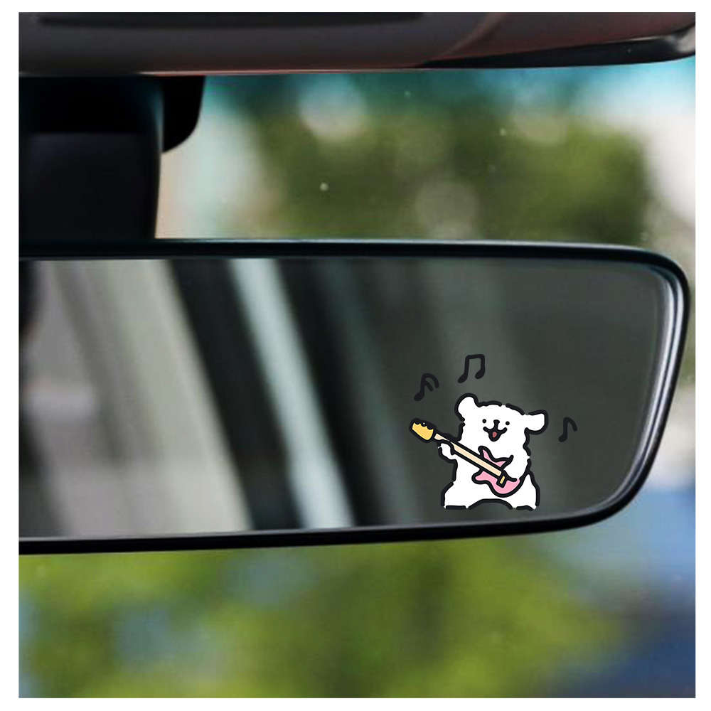 Car Custom Windshield Sticker  - Motorcycle Gear For Dogs 评论和价格