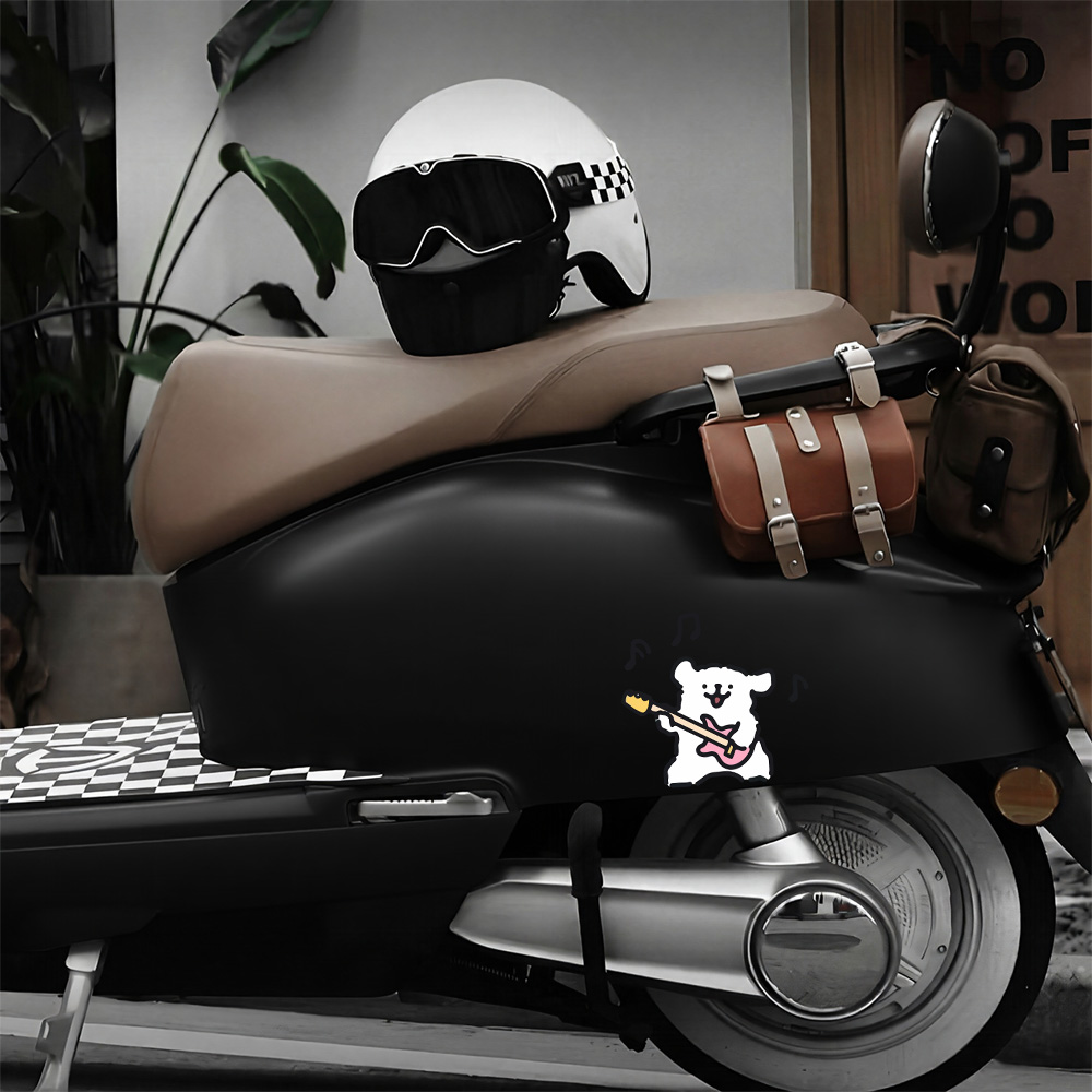 Car Custom Windshield Sticker  - Motorcycle Gear For Dogs 评论和价格