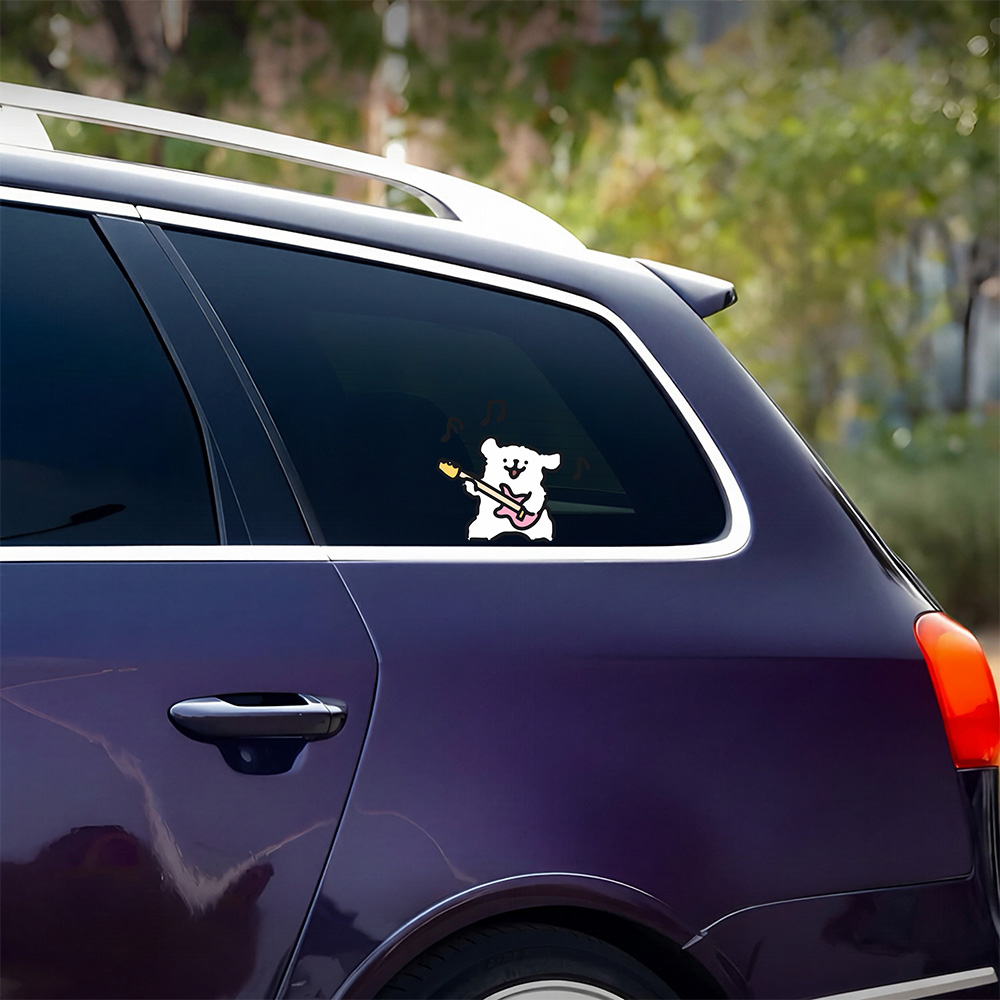 Car Custom Windshield Sticker  - Motorcycle Gear For Dogs 评论和价格