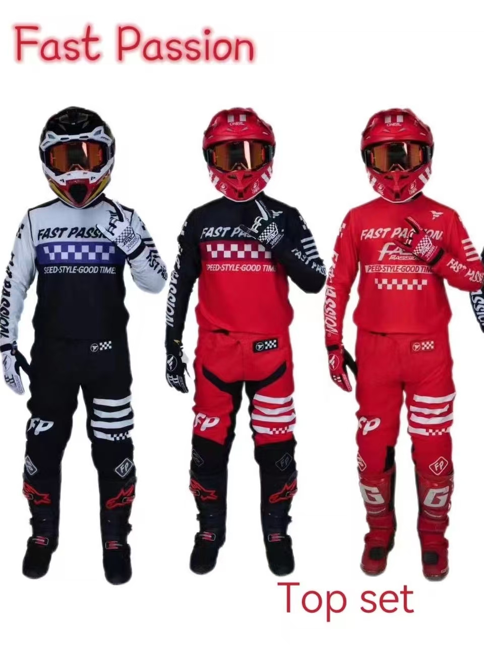 2025 fastpassion  for fox  Mot - Motorcycle Gear Women 评论和价格