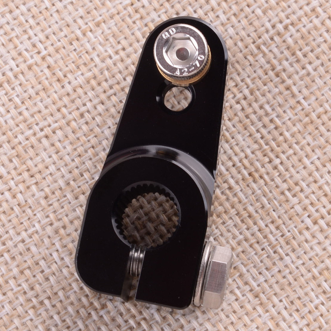 Motorcycle CNC Rearset Footpeg - Motorcycle Gear Linkage Rod 评论和价格