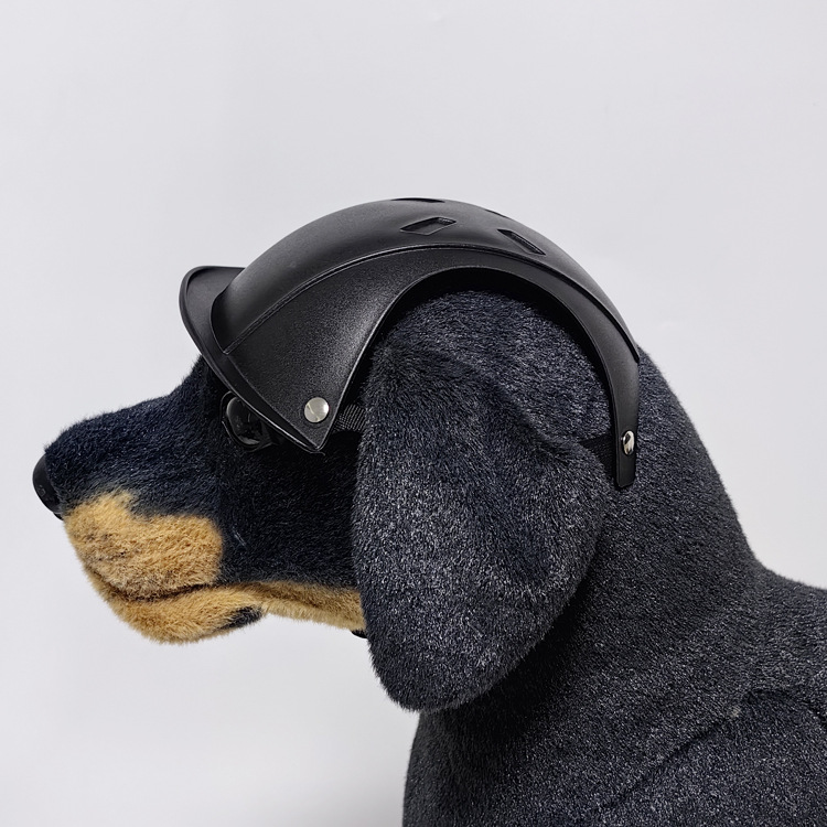 Pet Safety Helmet For Large Do - Motorcycle Gear For Dogs 评论和价格