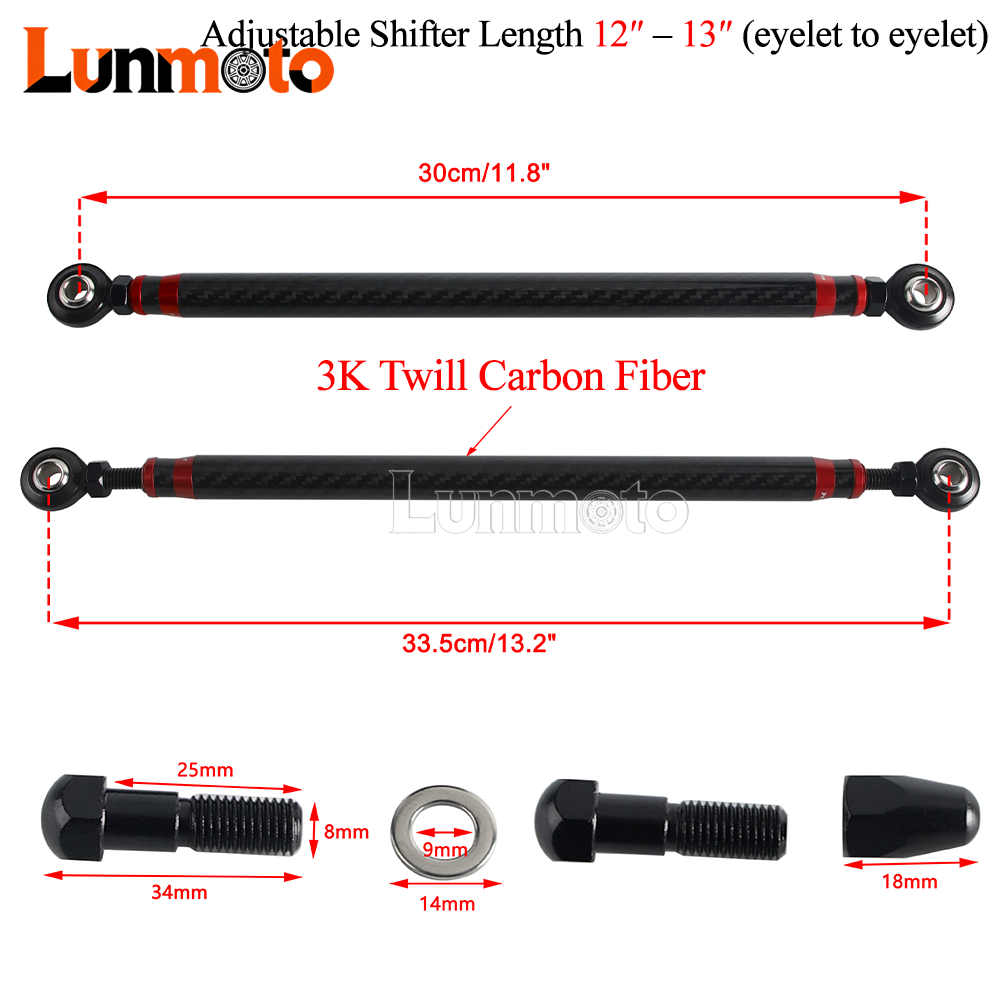 For Harley Softail Touring Roa - Motorcycle Gear Linkage Rod 评论和价格