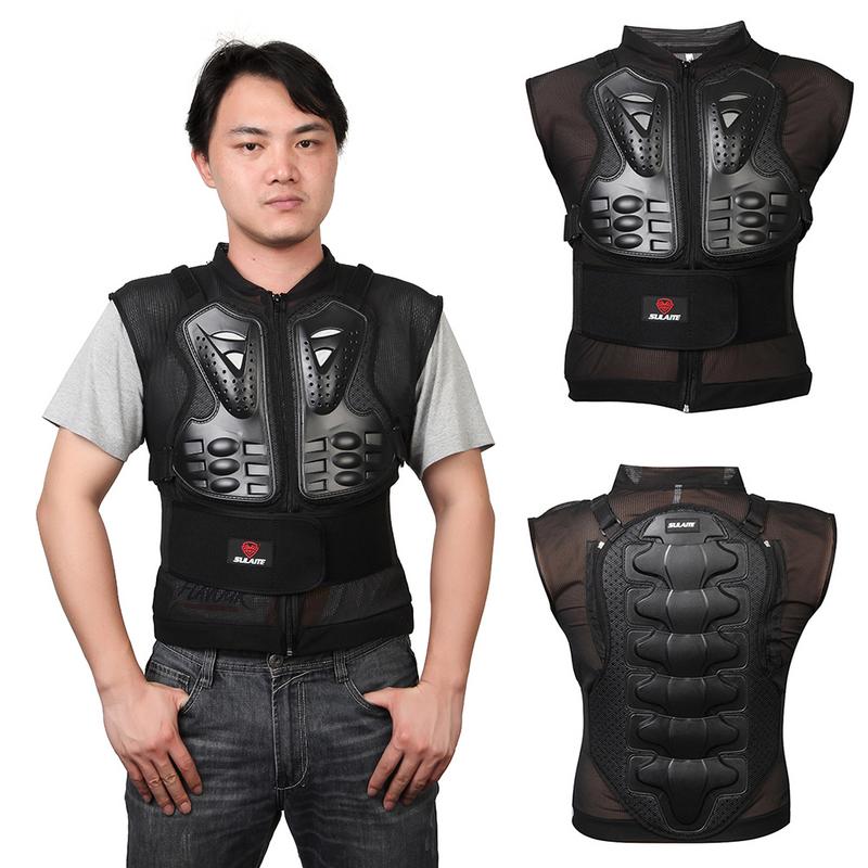 Motorcycle Rider Protective Ge - Chest Protector Armor 评论和价格