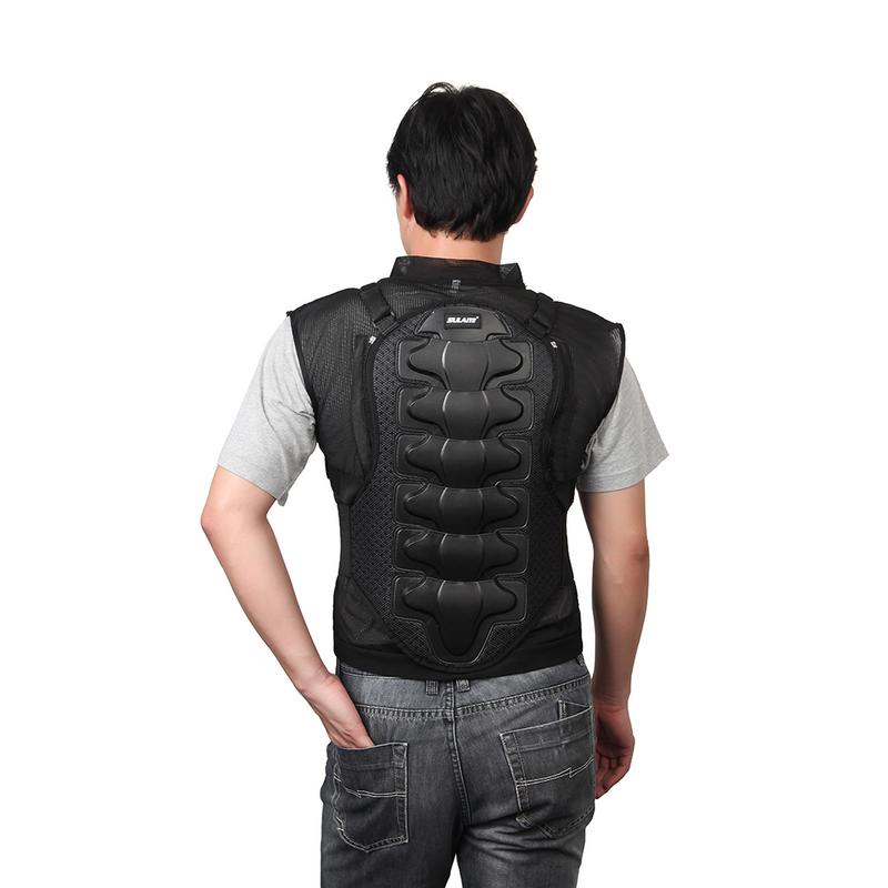 Motorcycle Rider Protective Ge - Chest Protector Armor 评论和价格