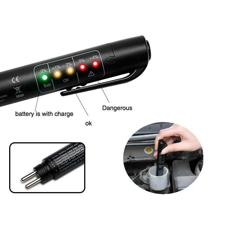 Brake Fluid Test Pen 5 Gears L - Motorcycle Gear Testing 评论和价格