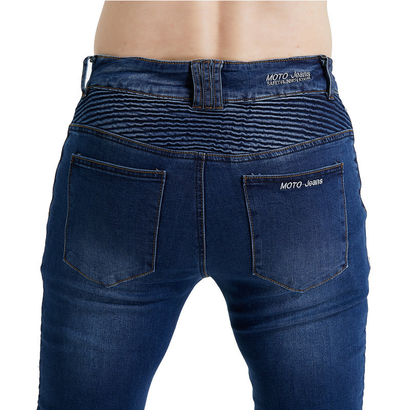 Men Jeans Embroidery Motorcycl - Motorcycle Gear Testing 评论和价格