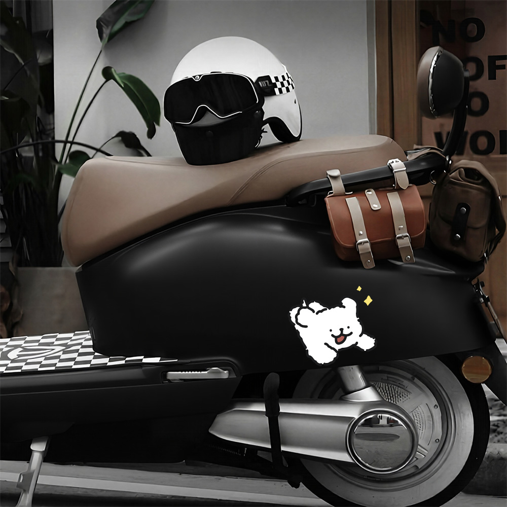 Maltese Line Dog Exterior Car  - Motorcycle Gear For Dogs 评论和价格