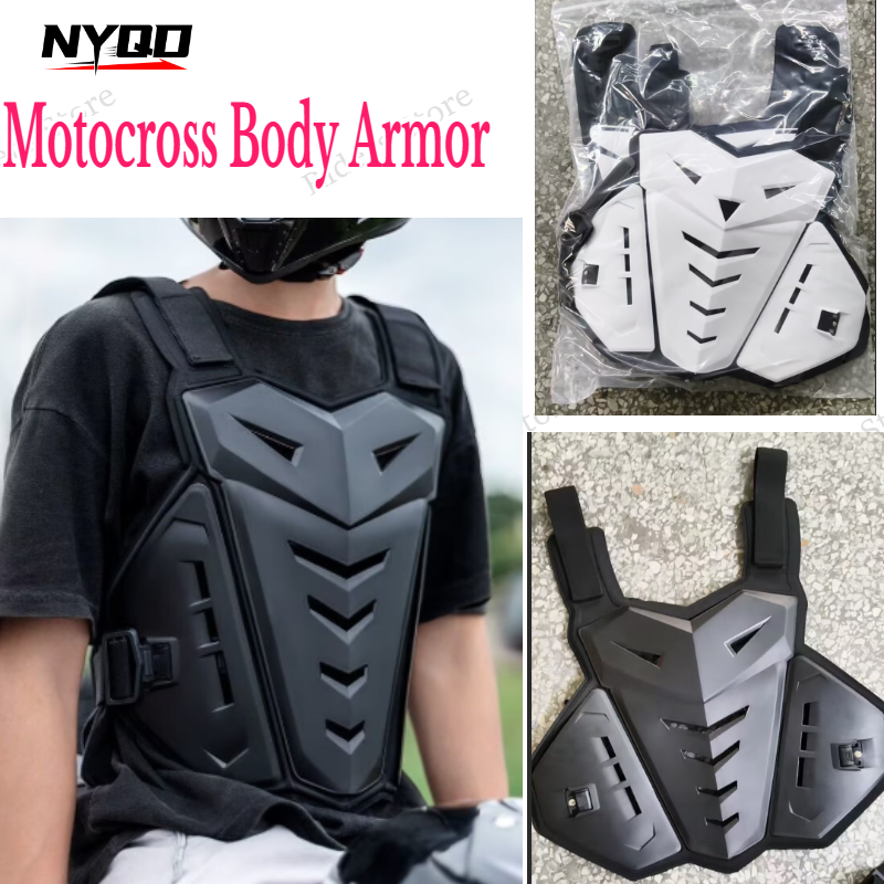 Motocross Body Armor Motorcycl - Chest Protector Armor 评论和价格