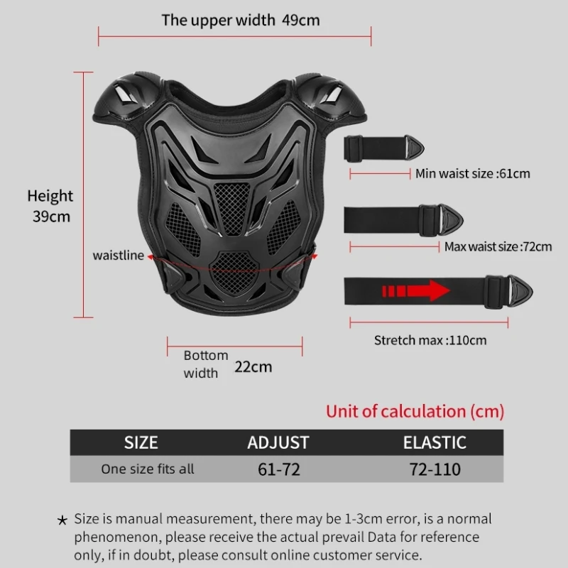 Children Motorcycle Riding Bod - Chest Protector Armor 评论和价格