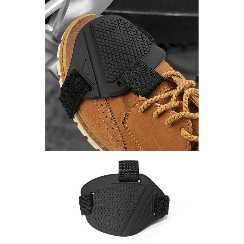 1/2PCS Rubber Motorcycle Shoe  - Motorcycle Gear Slipping 评论和价格
