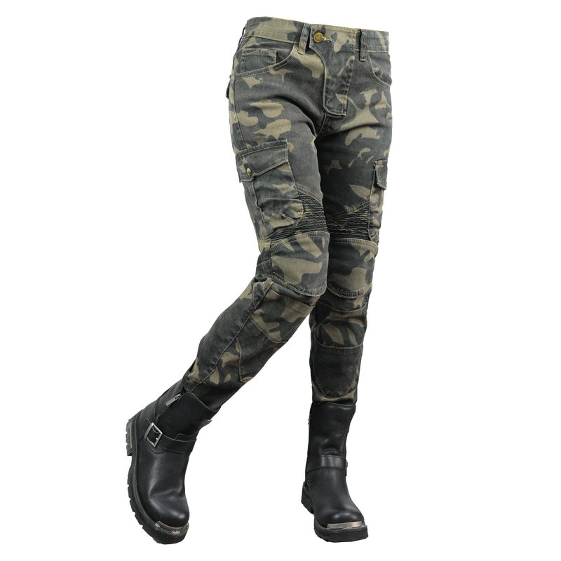Women Jeans Camouflage Motorcy - Motorcycle Gear Testing 评论和价格