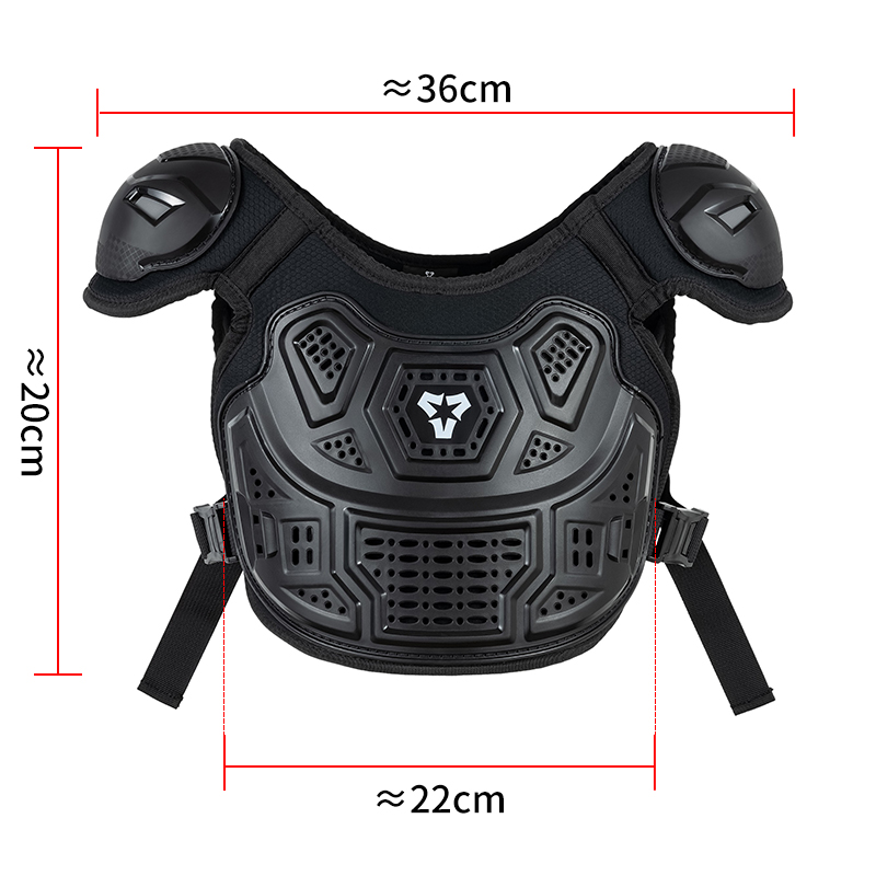 Children's Racing Motocross Ar - Chest Protector Armor 评论和价格