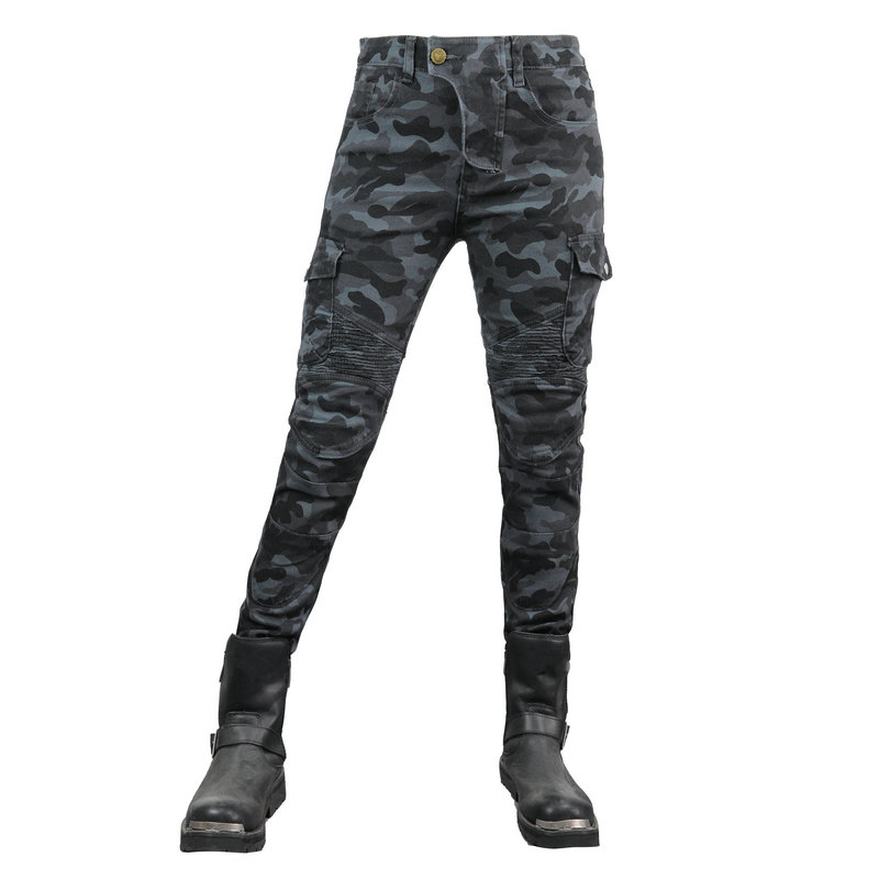 Women Jeans Camouflage Motorcy - Motorcycle Gear Testing 评论和价格
