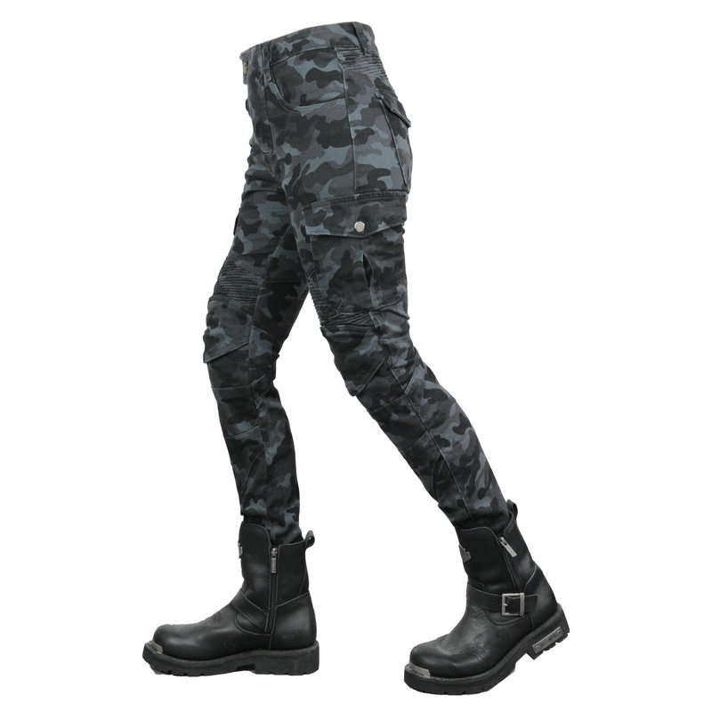 Women Jeans Camouflage Motorcy - Motorcycle Gear Testing 评论和价格