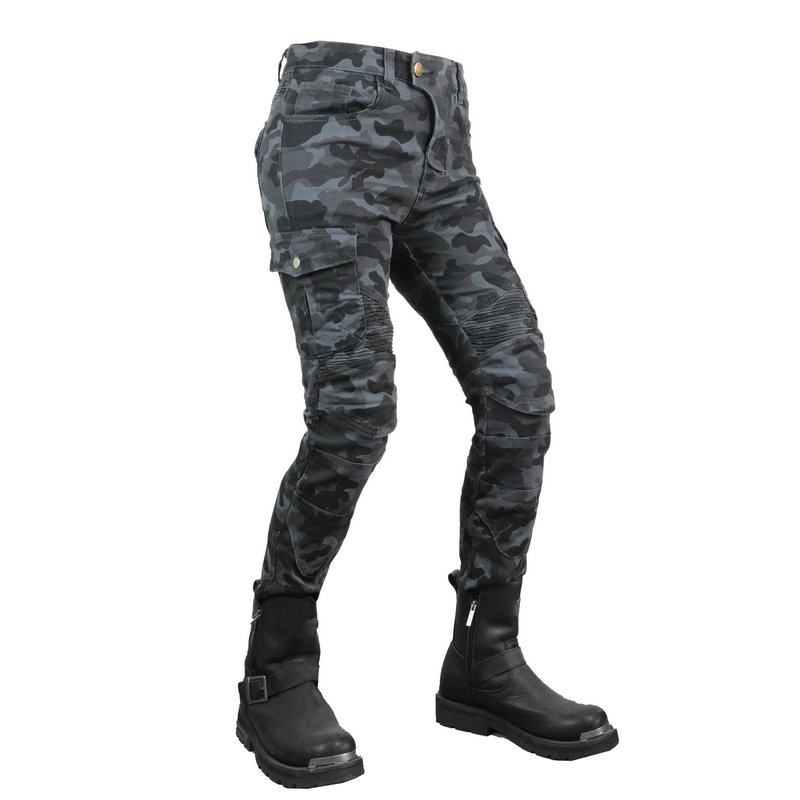 Women Jeans Camouflage Motorcy - Motorcycle Gear Testing 评论和价格