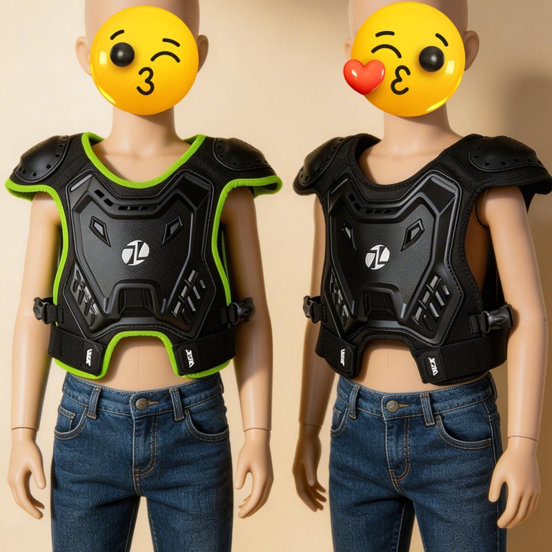 Children Motorcycle Armor Vest - Chest Protector Armor 评论和价格