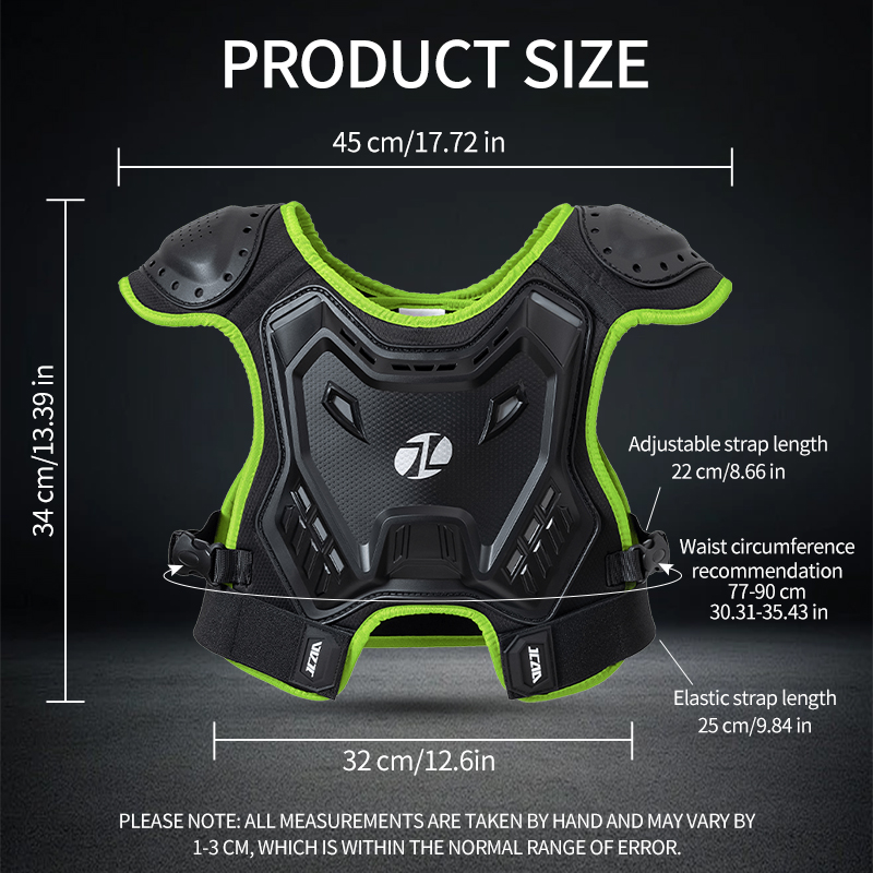 Children Motorcycle Armor Vest - Chest Protector Armor 评论和价格