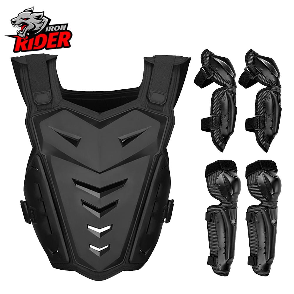 Motocross Body Armor Motorcycl - Chest Protector Armor 评论和价格