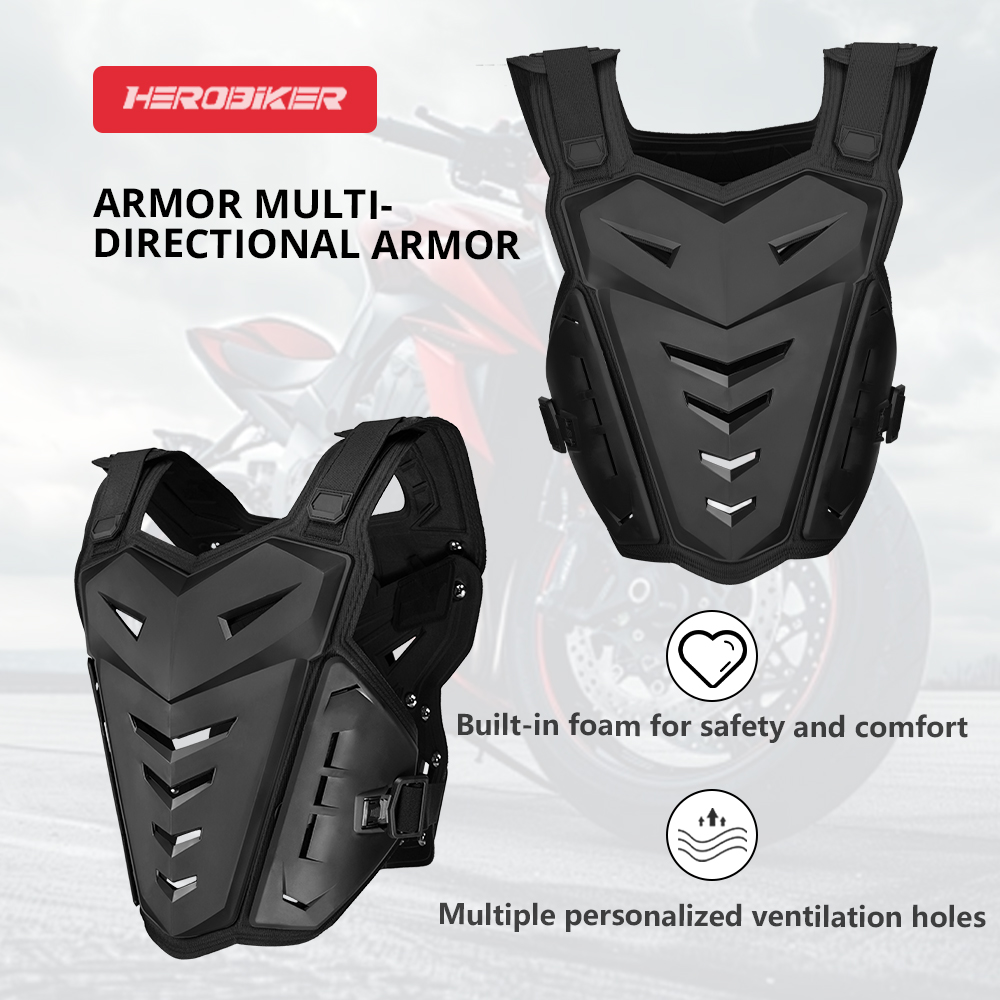 Motocross Body Armor Motorcycl - Chest Protector Armor 评论和价格