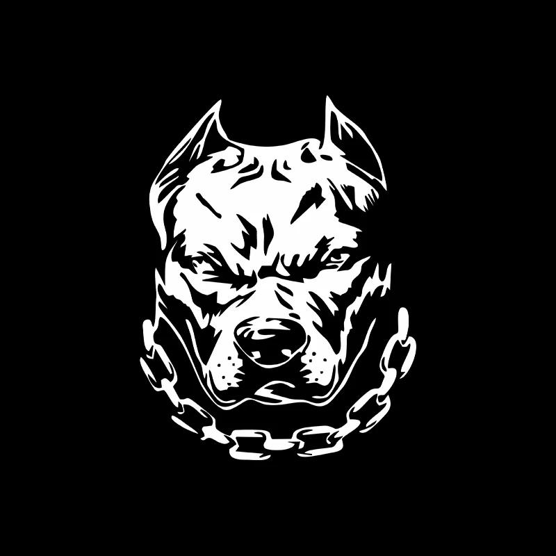 Fun Dog Head Waterproof Sticke - Motorcycle Gear For Dogs 评论和价格
