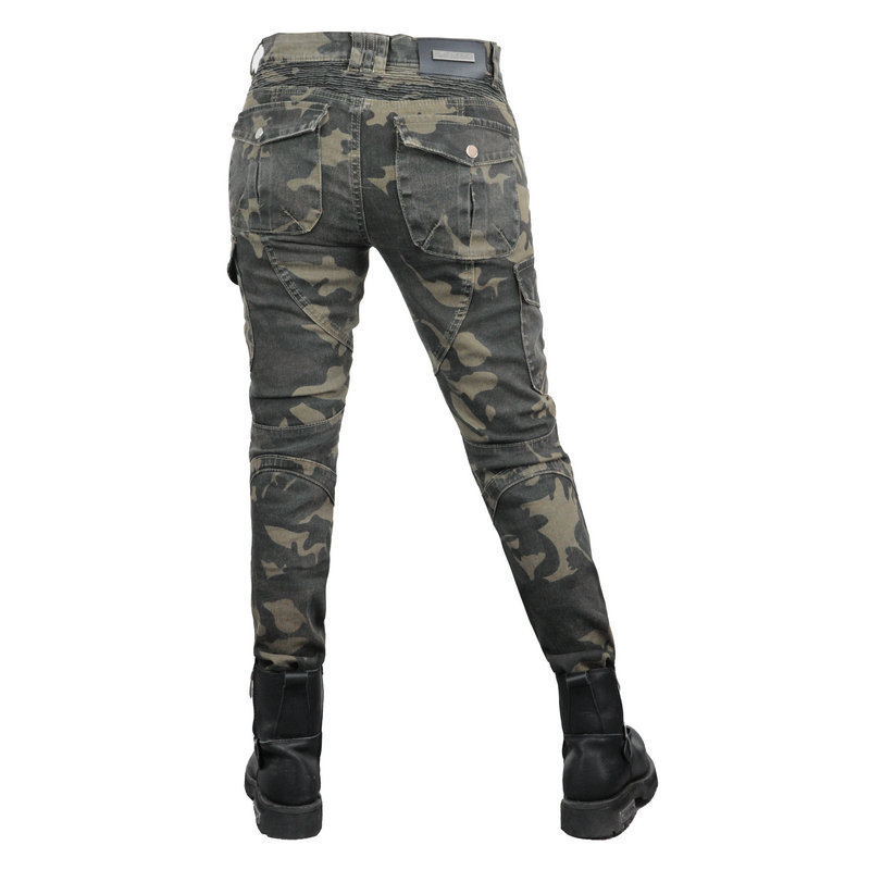 2026 Women Jeans Camouflage Mo - Motorcycle Gear Testing 评论和价格