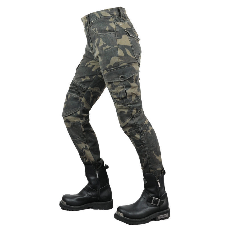 2026 Women Jeans Camouflage Mo - Motorcycle Gear Testing 评论和价格