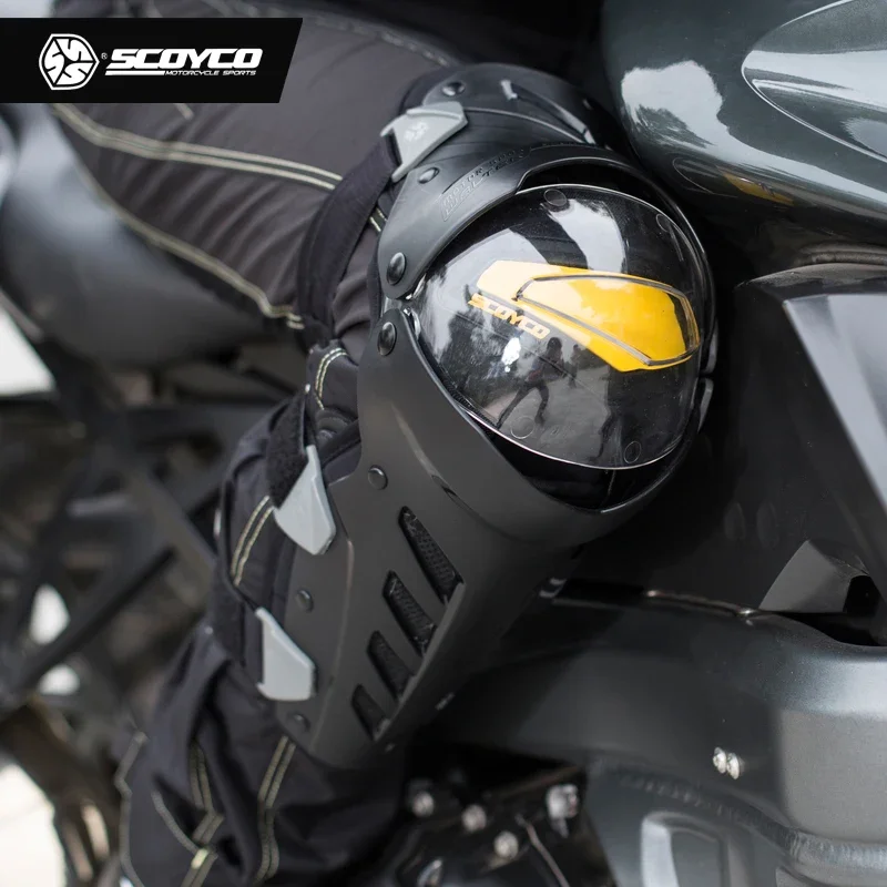 SCOYCO Motorcycle Knee Pads CE - Motorcycle Gear Slipping 评论和价格