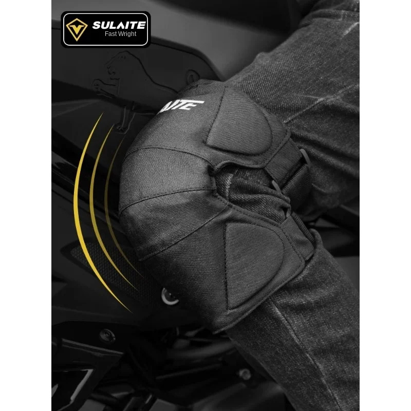 Unisex Knee Guards Body Protec - Motorcycle Gear Slipping 评论和价格