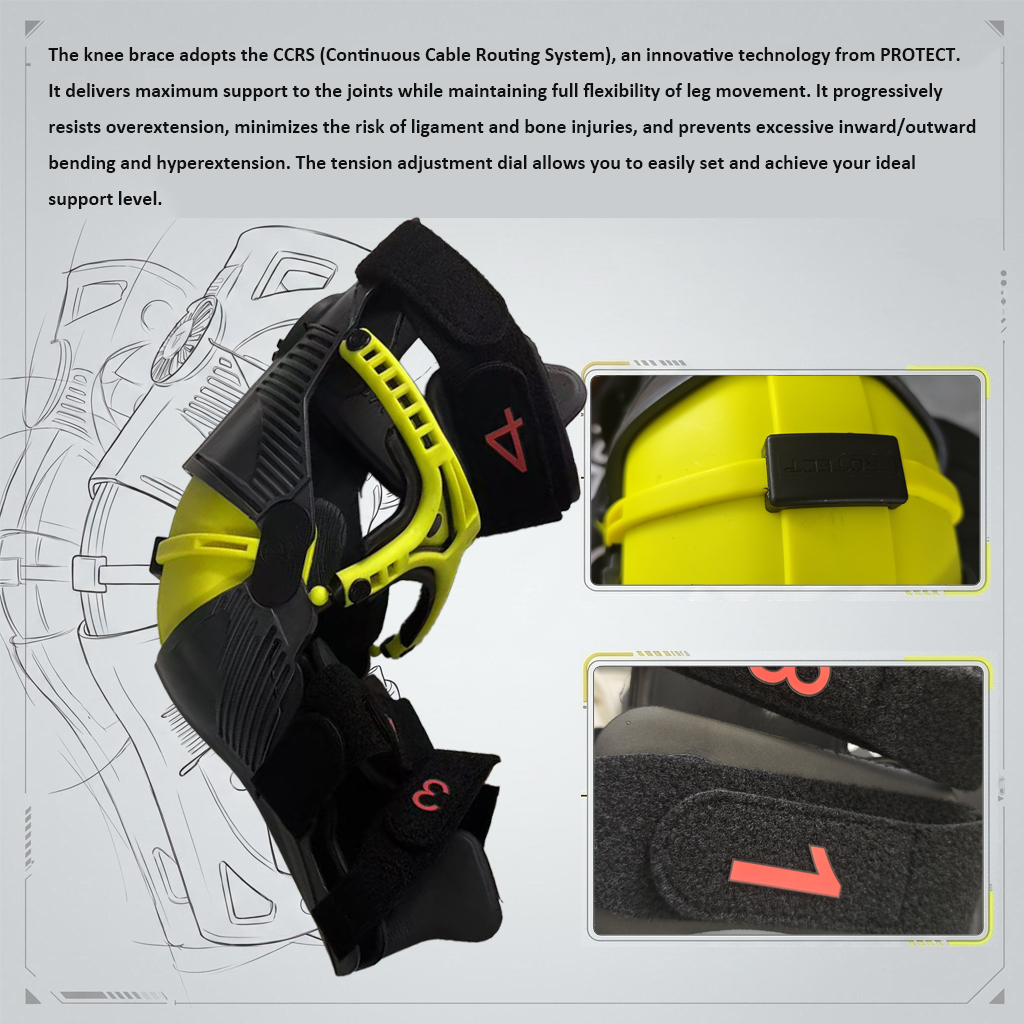 Adjustable Motocross Knee Guar - Motorcycle Gear Slipping 评论和价格