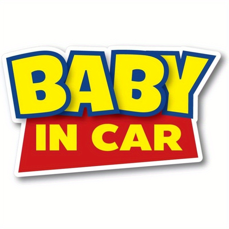 1PC Baby Kids Dog In Car Warni - Motorcycle Gear For Dogs 评论和价格