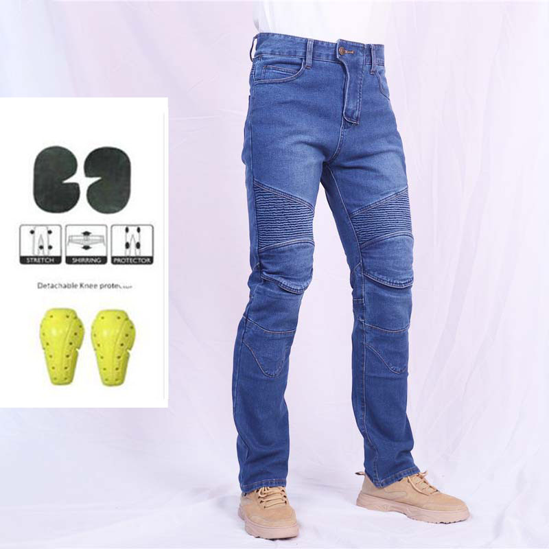 Men's Motorcycle Jeans Motocro - Motorcycle Gear Testing 评论和价格