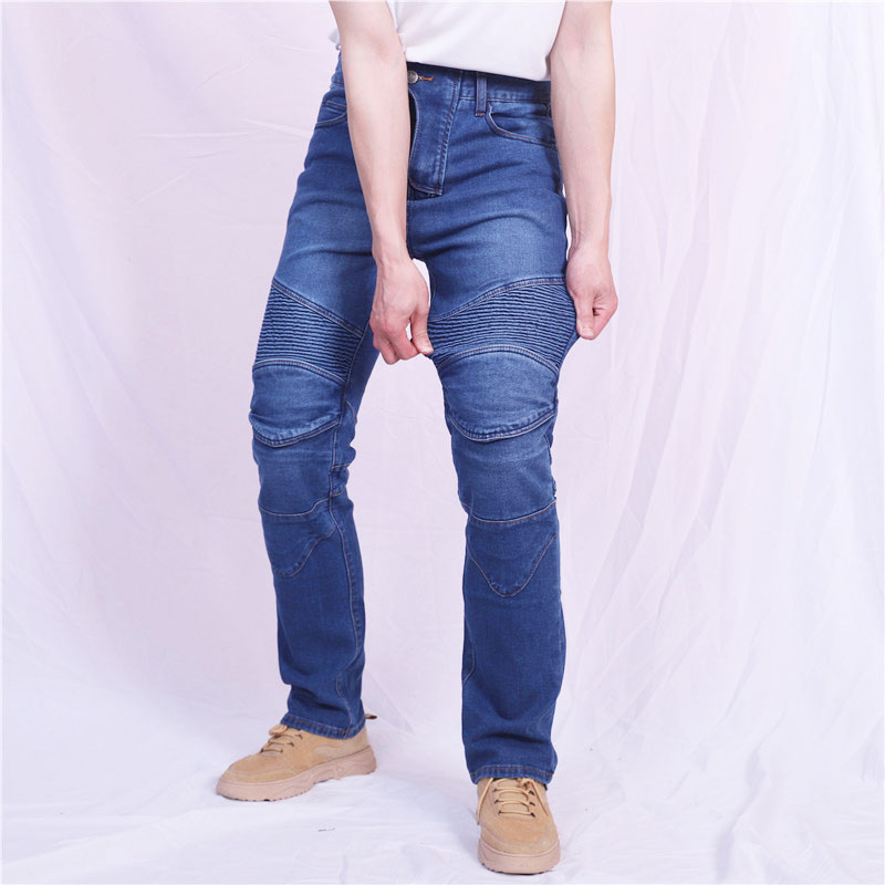Men's Motorcycle Jeans Motocro - Motorcycle Gear Testing 评论和价格